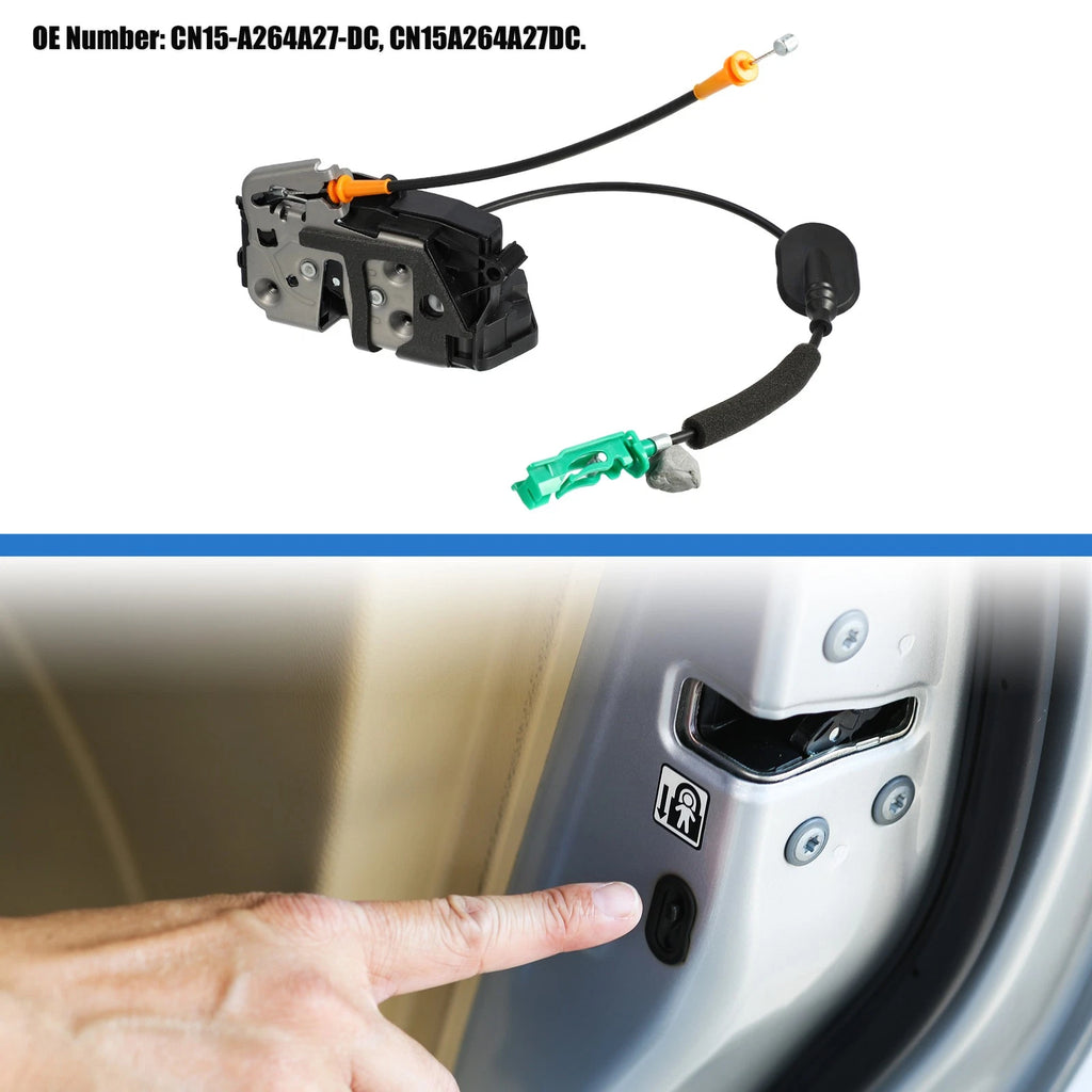 Rear Left Center Door Lock Actuator CN15A264A27DC for Ford Ecosport (2013–2020)