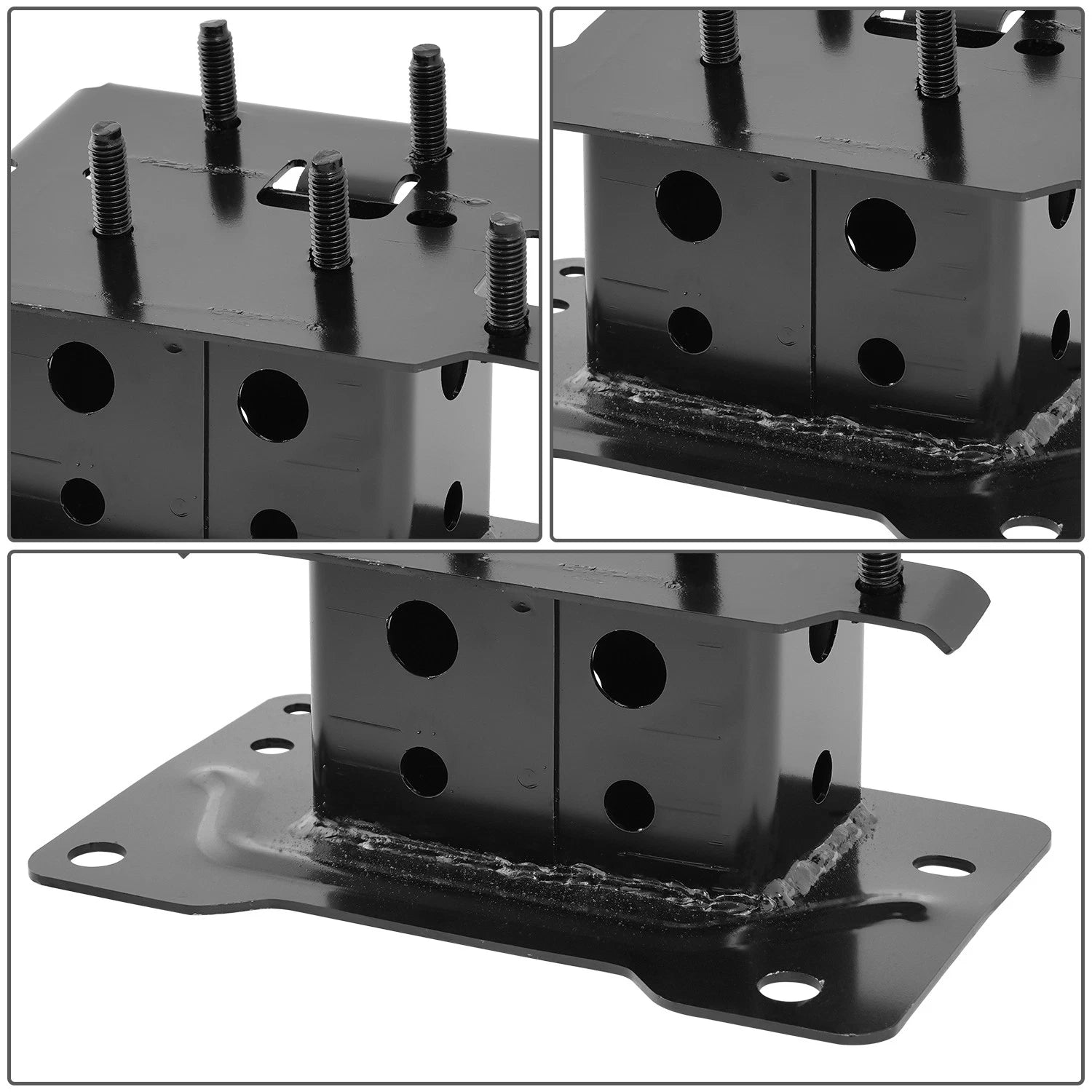 Left Side Rear Bumper End Cap for Ford F150 (2015–2020) Chrome