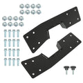 2X Rear Axle Lowering C Notch Flip Kit for Chevy Silverado 1500 (1999–2006)