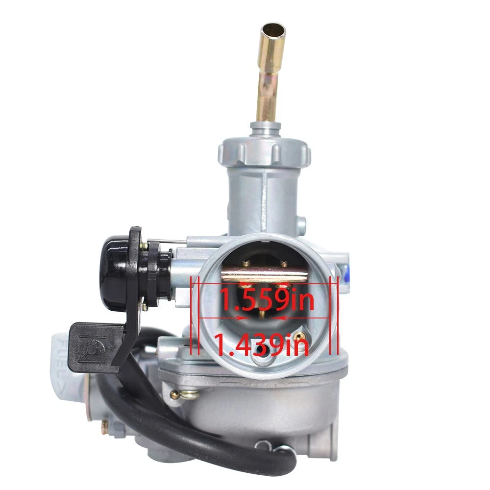 Carburetor & Air Filter for Honda TRX90 TRX125 (1985-2002)