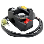 Left Handlebar Start Stop Switch for Honda TRX450ES Foreman (1998–2001)