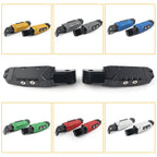 CNC Aluminum Rear Passenger Footrests Foot Pegs for Yamaha FZ1 YZF R3 (2006–2020)