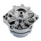 Aluminum Alternator 120 Amp & LWP Bracket Kit for Chevy SBC 350 (1/3 Wire)