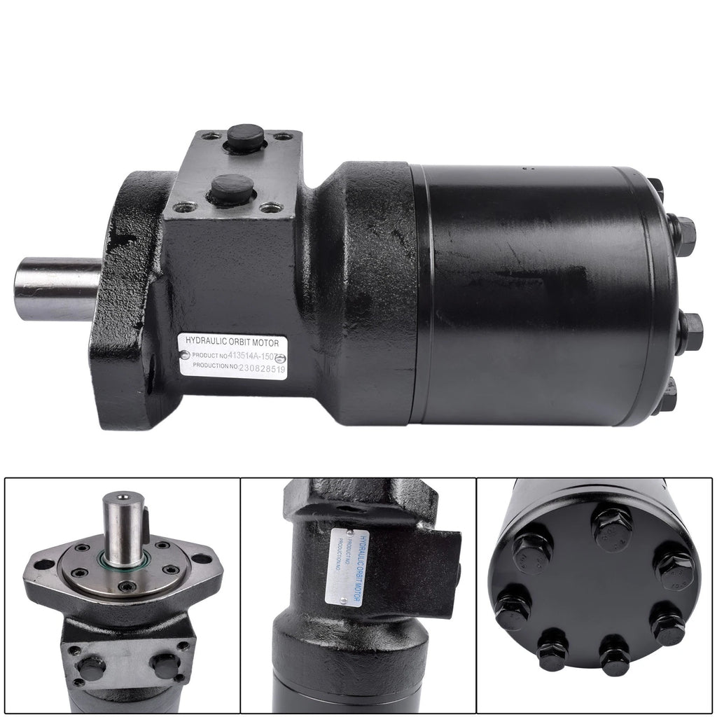 Hydraulic Motor for Eaton Char-Lynn H Series (22.6 CID, 2 Bolt)