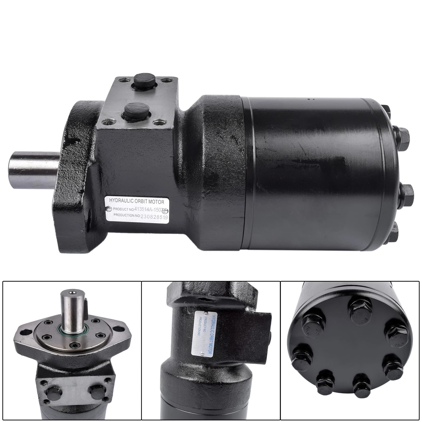 Hydraulic Motor for Eaton Char-Lynn H Series (22.6 CID, 2 Bolt)