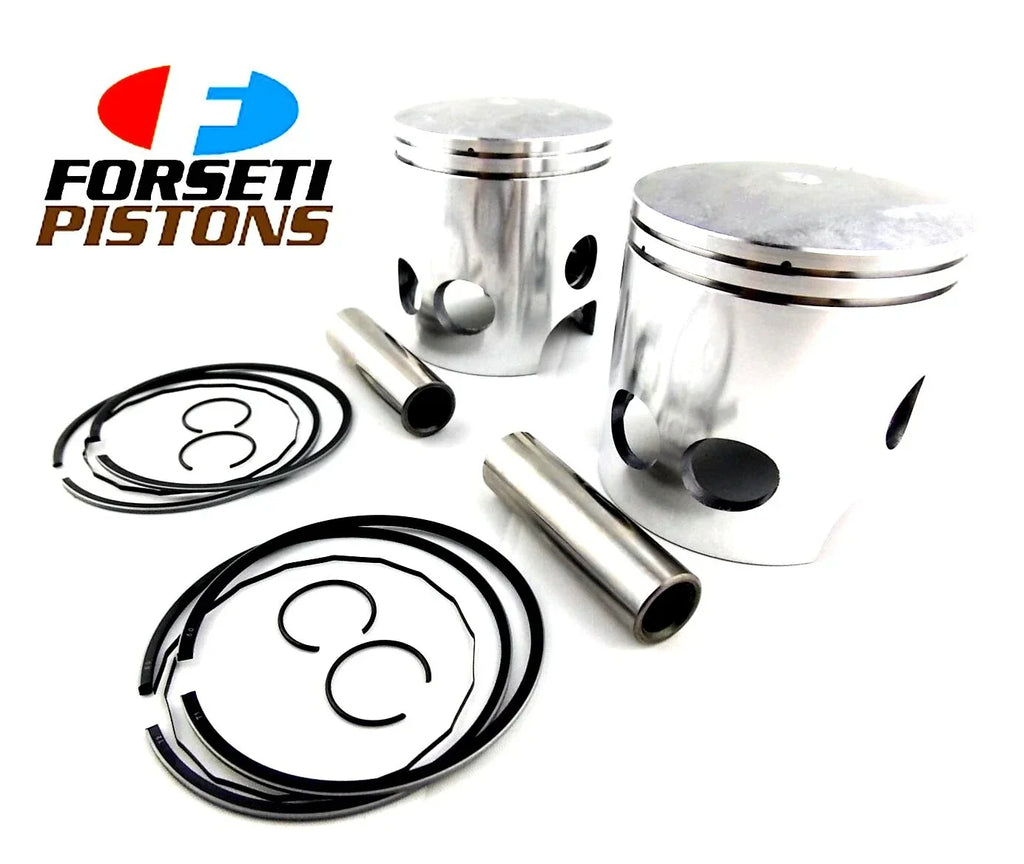 1mm O/S Piston Set & Gasket Kit for YAMAHA RD400 (1974-1978)