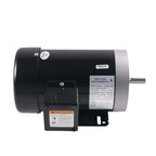 2 HP Electric Motor 56C Frame 1800 RPM TEFC 230/460 Volt 5/8" Shaft