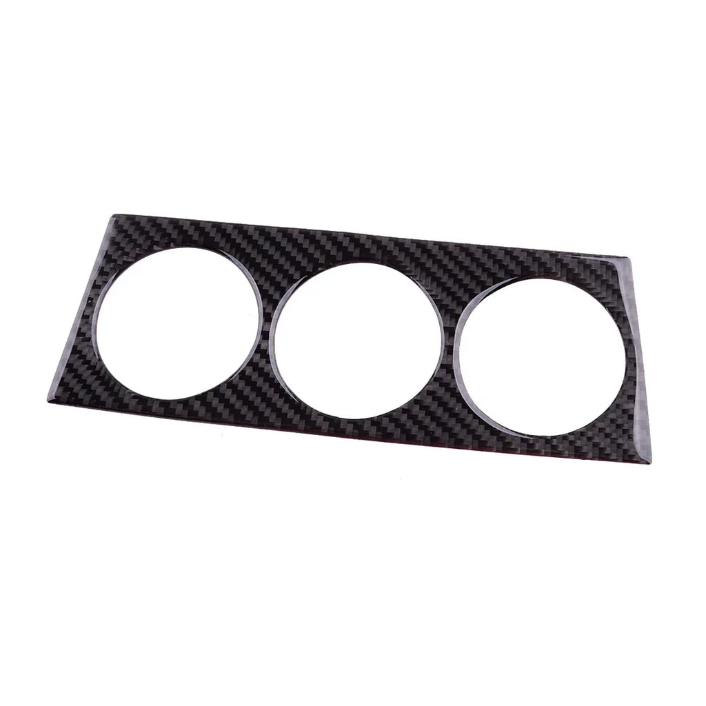 Carbon Fiber Air Conditioning Switch Cover for Nissan 350Z Z33 (2003-2009)