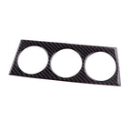 Carbon Fiber Air Conditioning Switch Cover for Nissan 350Z Z33 (2003-2009)