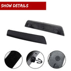 Smoked Lens Rear Bumper Reflector Light Kit for Chevrolet Equinox (2010–2017)