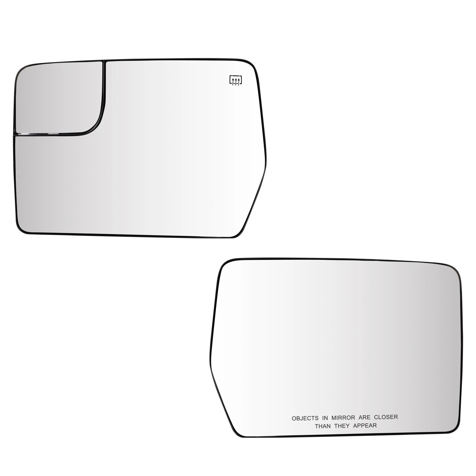 Set of 2 Heated Side Door Mirrors for Ford F150 (2013–2014)