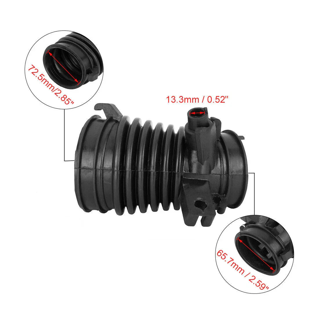 New Air Intake Tube Hose for Honda Civic 1.8L (2012-2015)