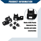 Set of 2 Bumper Stopper and Lamp Mount Bracket for Ford Fusion (2013–2020)