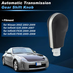 Automatic AT Gear Shift Knob for Nissan 350Z (2004–2007) No. 34910CL71B