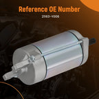 Electric Starter Motor for Kawasaki MULE Pro MX KAF700 (2019–2020)