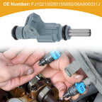 1 Pc Fuel Injector No.FJ1021 for Audi TT Quattro (2000–2002)