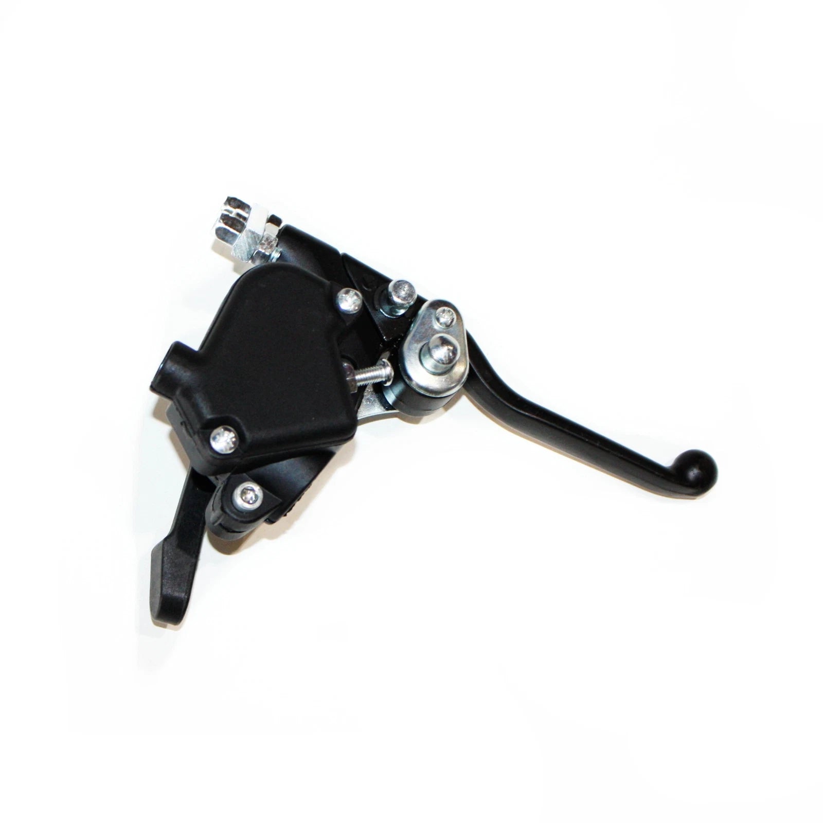 22mm Thumb Throttle Twin Brake Lever for 49cc Mini Kids Quad ATV (2010–2023)