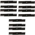 Set of 12 Blades for Bush Hog 60" & 61" (Replaces 50056493)