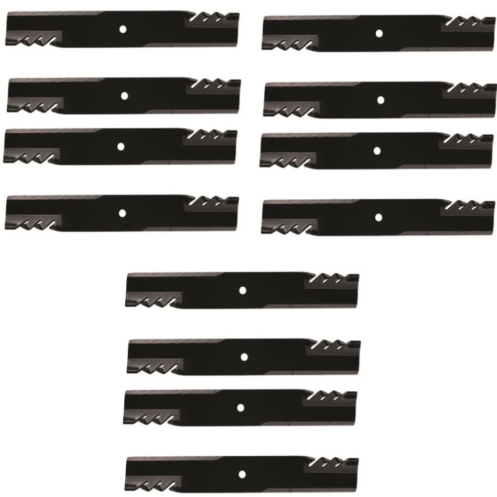 Set of 12 Blades for Bush Hog 60" & 61" (Replaces 50056493)