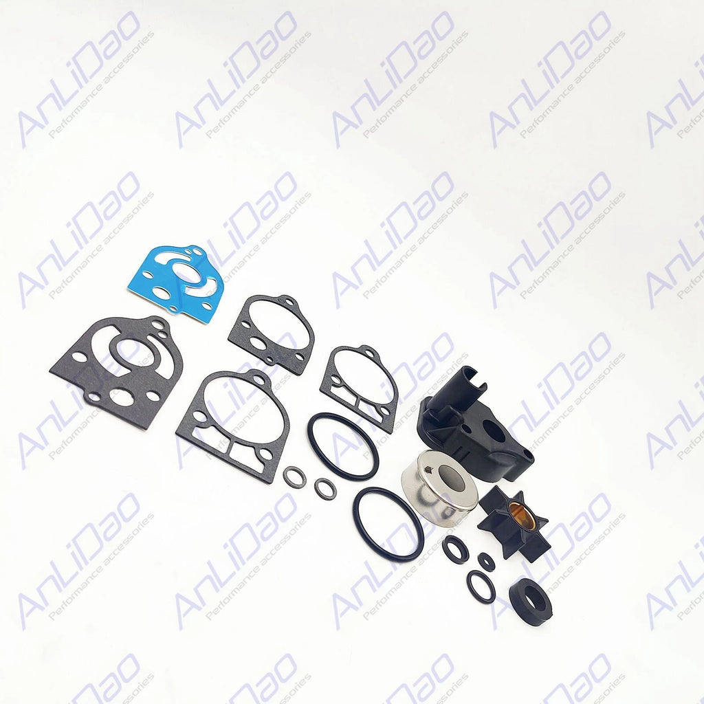 Water Pump Impeller Kit 46-60366A1 for Mercury 30 35 40 50 60 70HP Outboards