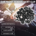 Front Fender Skirt Clips for Honda Prelude 1992-1996 2.2L 2.3L Black 25 x