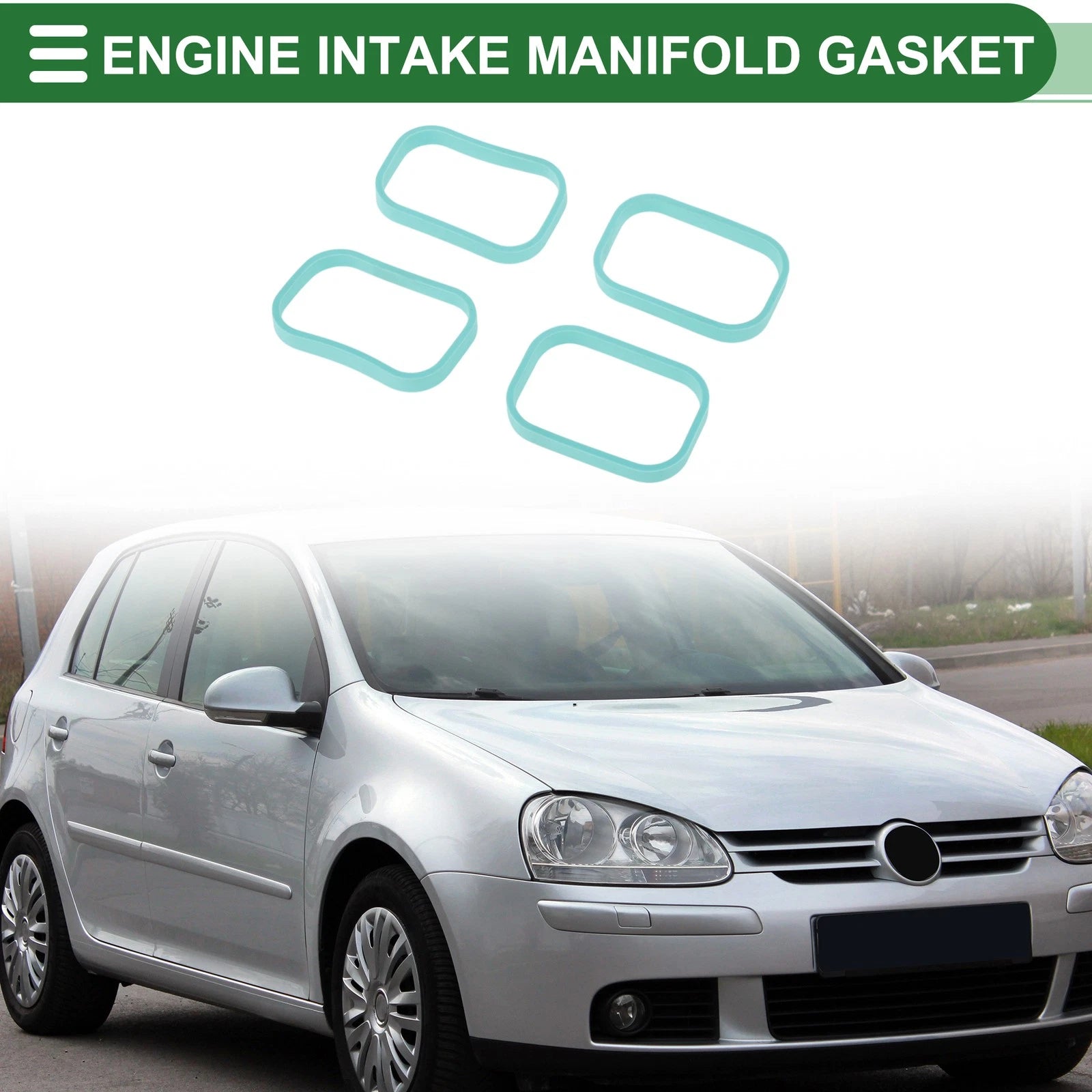 Engine Intake Manifold Gasket for Volkswagen Golf (2009–2014) No. 03C129717A