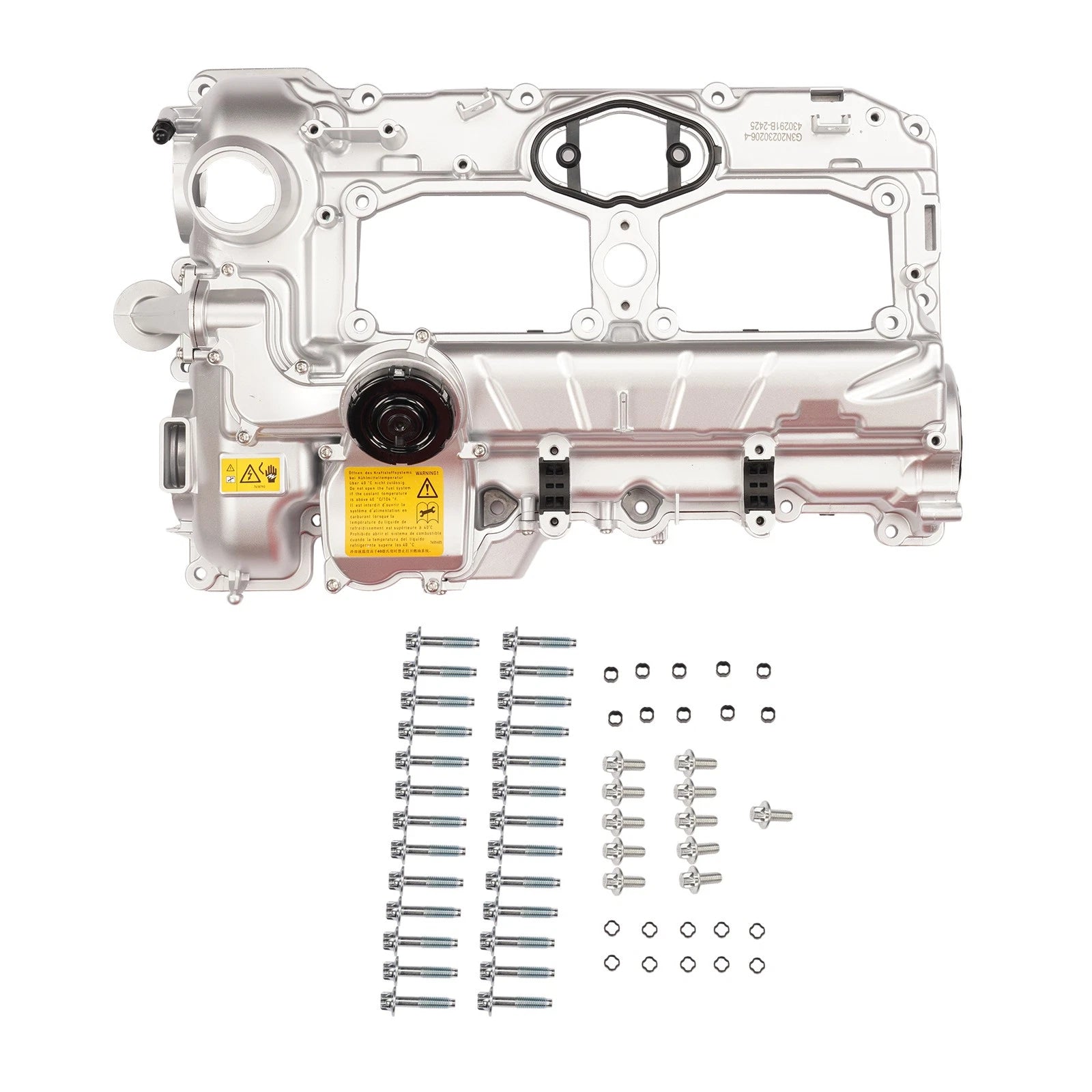 Aluminum Valve Cover Kit for BMW 320i 428i 528i X1 X3 X5 Z4 (2012–2019)