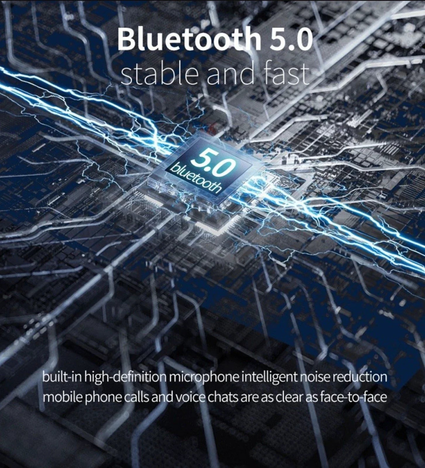 Portable Waterproof Bluetooth Speaker Super Bass TWS
