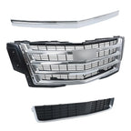 Chrome Front Grille and Hood Molding Trim for Cadillac Escalade (2015–2020)