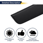 Door Side Lower Trim Front Left No. 808774BA0A for Nissan Rogue (2014–2016)