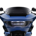 Front LED Headlight Assembly Black Lens for Harley CVO Road Glide (2023–2025)