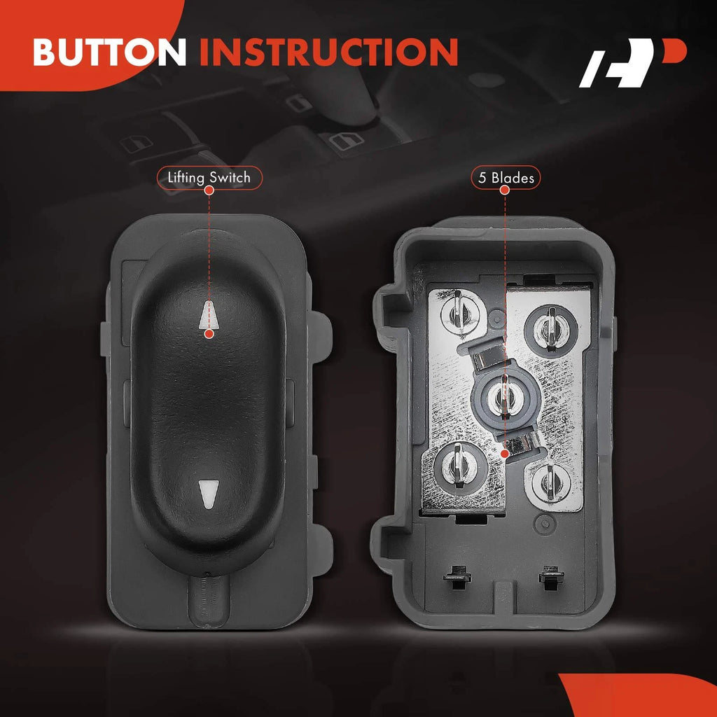Power Window Switch for Ford Taurus Mercury Sable (1996-1999)