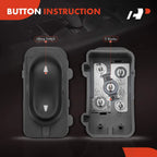 Power Window Switch for Ford Taurus Mercury Sable (1996-1999)