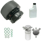 A C Compressor Kit Replacement for Kia Rio (2012–2017)