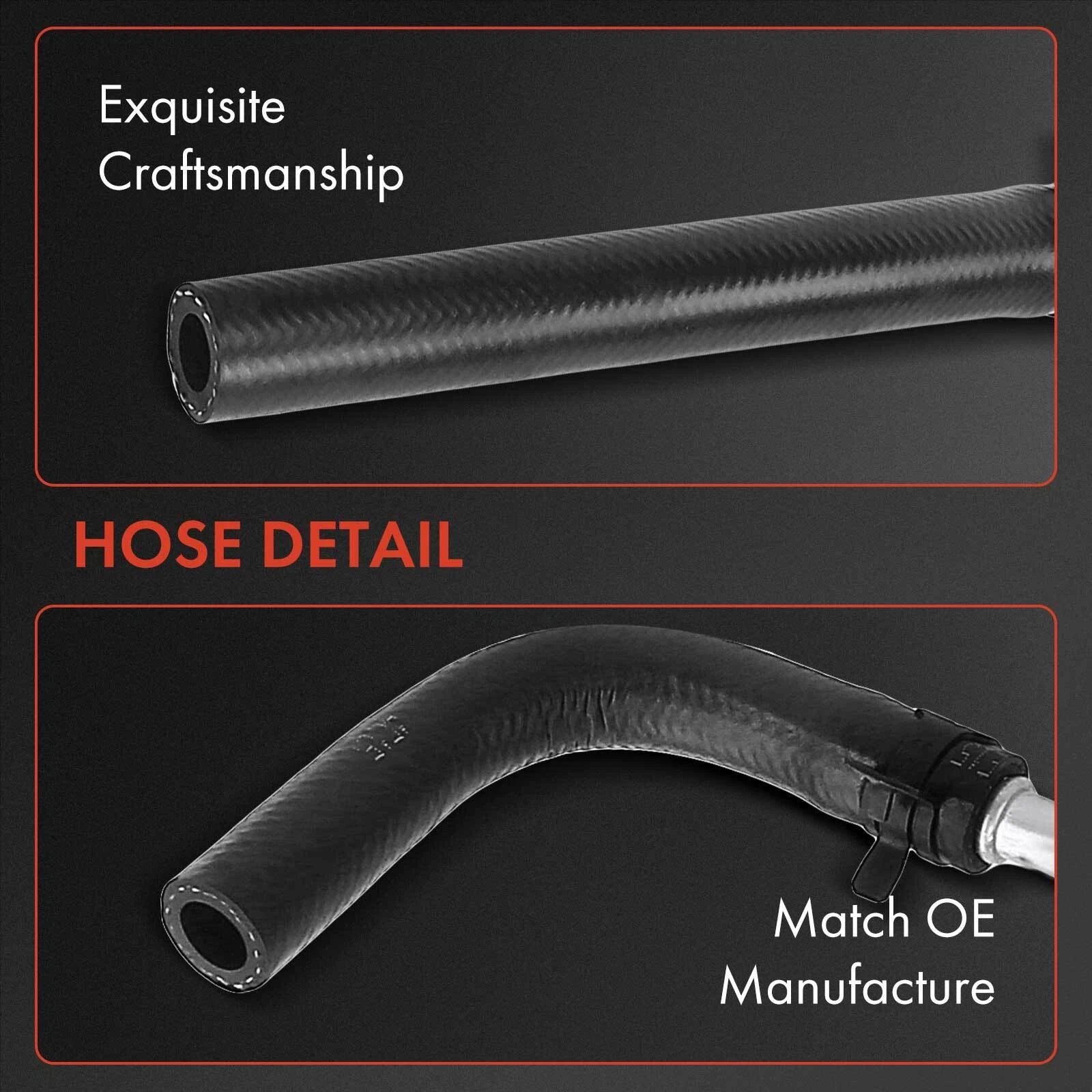 Power Steering Return Line Hose for Kia Rio (2002-2005)
