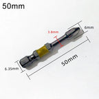 1/4 Hex Shank PH2 Screwdriver Bit for (75mm Length)
