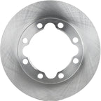 Brake Disc Rotor Set for Chevrolet Suburban 2500 (2000) Front and Rear 4WD