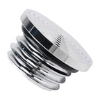 Chrome Aluminum Fuel Gas Cap for Harley Sportster XL, Dyna, Softail, Touring