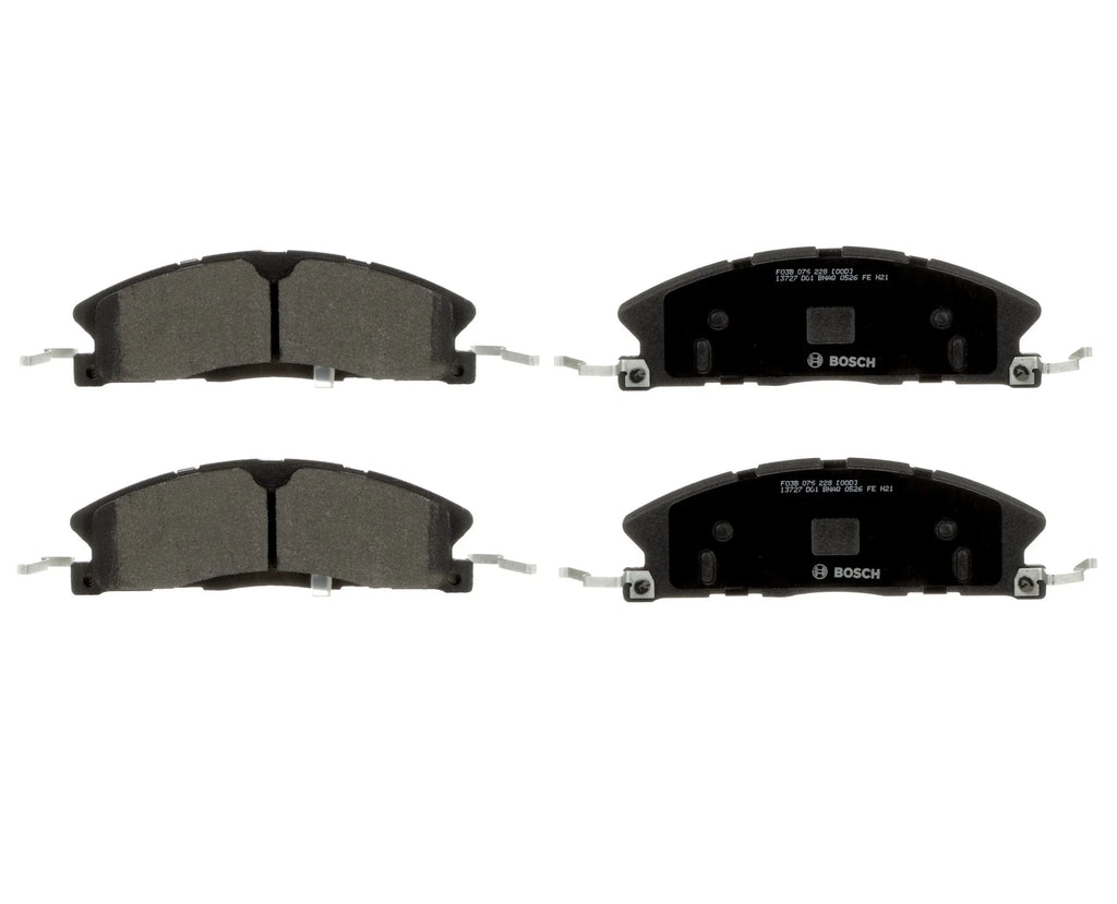 Front Brake Kit 325mm Rotors & Bosch Pads for Explorer Taurus (1995–2005)