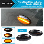 Dynamic LED Side Indicator Light for Suzuki Alto Jimny Swift Celerio