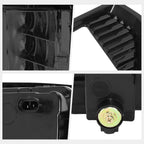 3.5" Round Smoked Glass Lens Fog Lights for Universal Vehicles