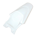 White Plastic Rear Tail Mud Guard Fender for KLX110 (2002-2023)