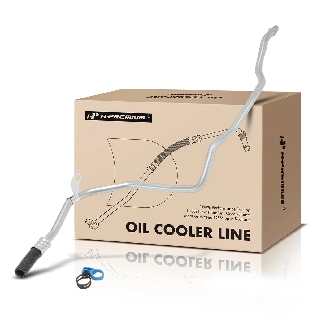 Oil Cooler Line Hose for Ford Expedition Lincoln Navigator (2018–2022)