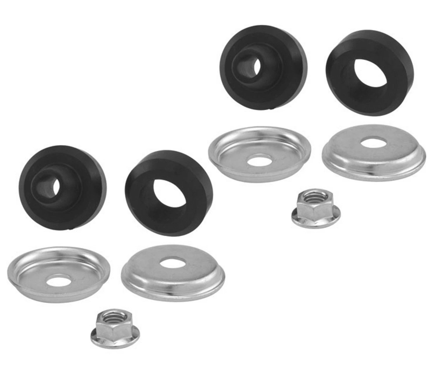 Set of 2 Rear Upper Strut Mounting Kit for Ford Lincoln Mercury