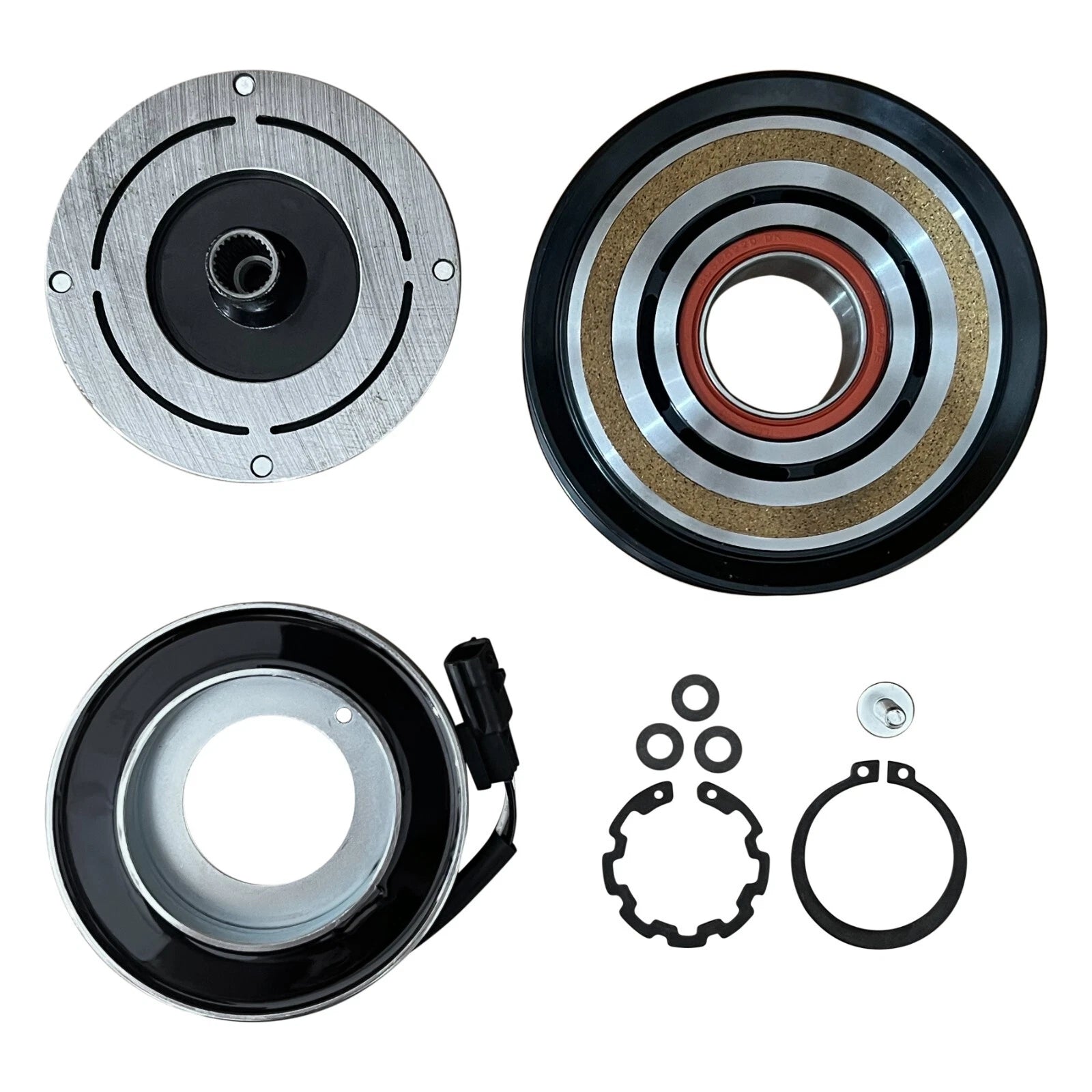 A/C Compressor Clutch Replacement for Nissan Altima 3.5L (2016–2018)