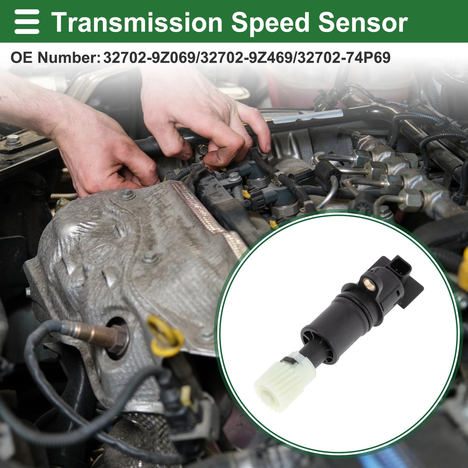 1 Pc Transmission Speed Sensor No.32702-9Z069 for Nissan Xterra (2001–2004)