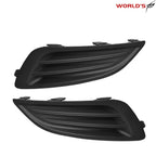 Set of 2 Fog Light Covers for Ford Fiesta (2013–2016)