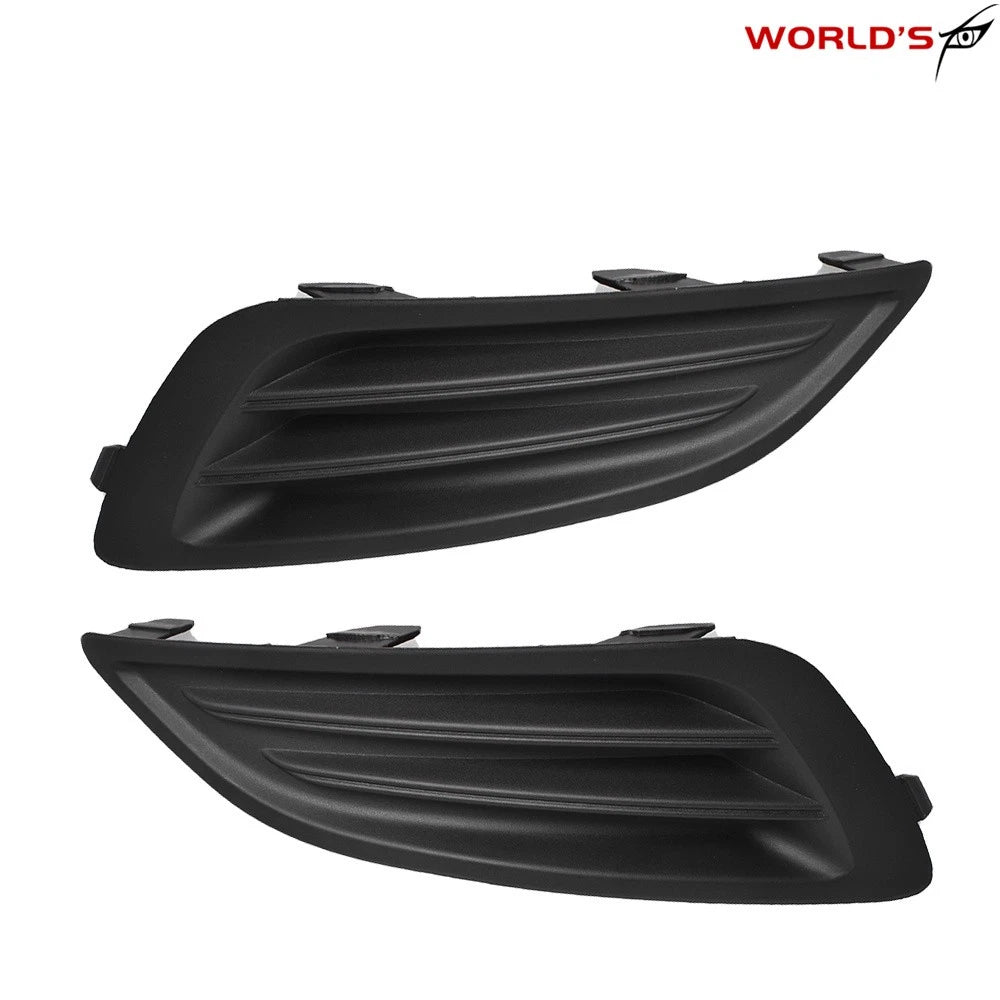 Set of 2 Fog Light Covers for Ford Fiesta (2013–2016)