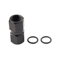 10AN Female to Female Straight Swivel Coupler Union Fitting Adapter for Universal