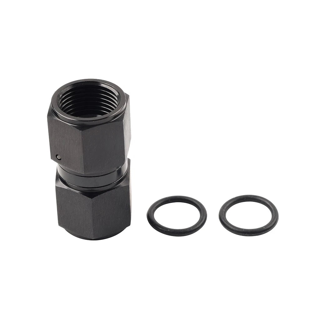 10AN Female to Female Straight Swivel Coupler Union Fitting Adapter for Universal